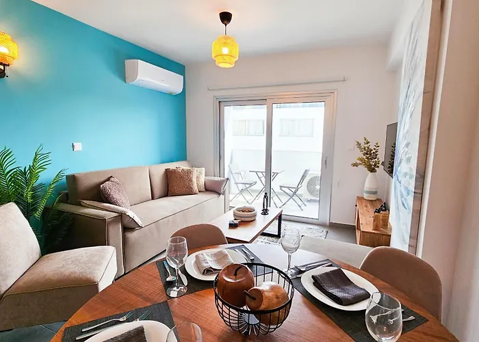 Appartement Sealife Citycenter Residences Larnaca