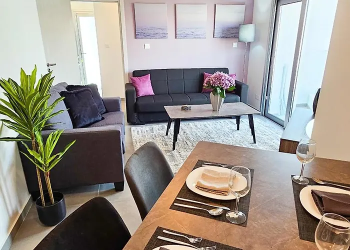 Appartement Sealife Citycenter Residences Larnaca