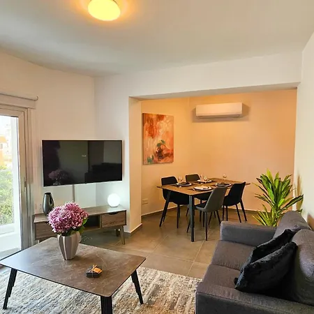Apartamento Sealife Citycenter Residences Lárnaca