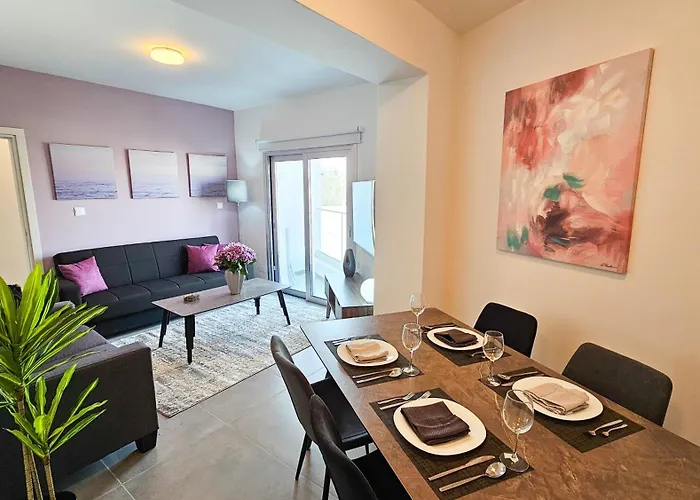 Sealife Citycenter Residences Апартаменты Ларнака